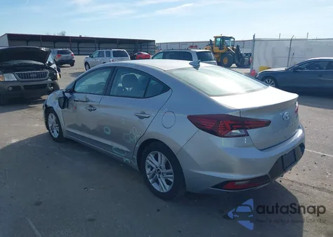 2020 Hyundai Elantra Value Edition from USA, damaged, VIN 5NPD84LF9LH551472